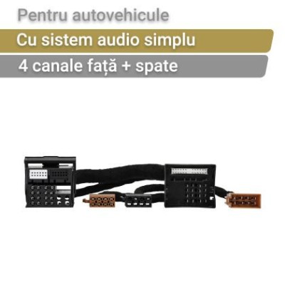 ZDT-QL1 Cablu Phoenix Gold pentru vehiculele BMW Mercedes Benz Renault Skoda si Volkswagen din 1998 - 2020 CarStore Technology foto