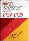 MISCAREA MUNCITOREASCA DIN ROMANIA IN ANII 1924-1928-MARIN C. STANESCU-351026