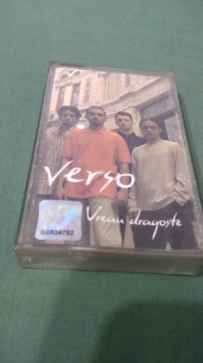 CASETA AUDIO VERSO -VREAU DRAGOSTE ORIGINALA !!! CEVA FOARTE RAR!!!! foto