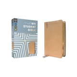 Niv, Student Bible, Personal Size, Leathersoft, Tan, Comfort Print