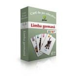 Limba germana - carti de joc educative