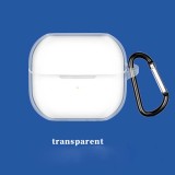 Cumpara ieftin Husa protectie casti wireless, THD, compatibila Samsung Galaxy Buds3 Pro, Samsung Galaxy Buds3, transparenta