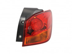 Stop tripla lampa spate dreapta (LED, Semnalizator portocaliu, culoare sticla: rosu) MITSUBISHI ASX OFF-ROAD 2010-2016 foto