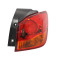 Stop tripla lampa spate dreapta (LED, Semnalizator portocaliu, culoare sticla: rosu) MITSUBISHI ASX OFF-ROAD 2010-2016