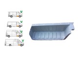 Treapta fata FORD TRANSIT (V184/5), 05.2000-04.2006; TRANSIT/TOURNEO (V347/8), 05.2006-04.2013, partea dreapta, metal galvanizat,