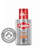 Sampon cu cofeina pentru parul inchis la culoare, 200ml, Alpecin