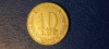 Moneda 10 lei 1995 cu Stema