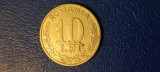 Moneda 10 lei 1995 cu Stema