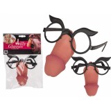 Ochelari Amuzanti cu Penis - Petreceri Burlaci, Revelion, Carnaval - Jucarii Erotice Sex Shop OUT OF THE BLUE