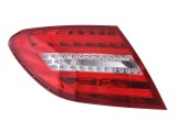 Stop spate lampa Mercedes Clasa C (W204), 03.2011-2014 model SEDAN si Sportcoupe, fara suport bec, cu LED+P21W, 2048201864; DEPO 440-1983L-UE, partea