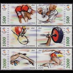 Indonesia 2000 - Jocurile Olimpice, sport, serie neuzata