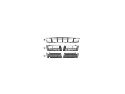 Grila bara fata Audi A4 B5 1999-2001, partea stanga, culoare Negru, 8D0807345AA foto