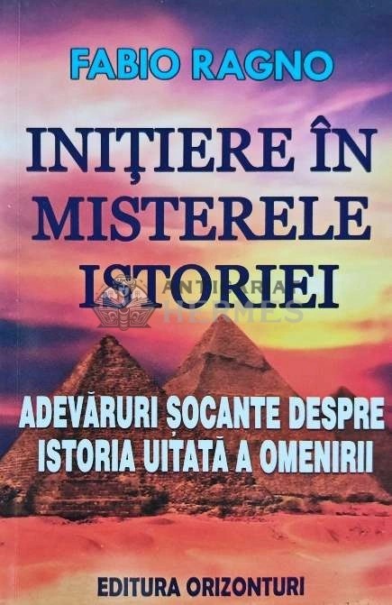 Initiere in misterele istoriei - 2019 - Fabio Ragno (AB207)