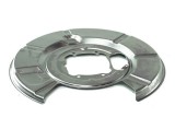 Protectie stropire disc frana Bmw Seria 5 (E61), 06.2003-06.2010 Combi (Touring), punte Spate, partea Dreapta, metal