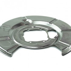 Protectie stropire disc frana Bmw Seria 5 (E61), 06.2003-06.2010 Combi (Touring), punte Spate, partea Dreapta, metal