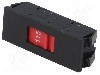 Intrerupator glisant, 2 pozitii, SPDT, ON-ON, CANAL ELECTRONIC - SL15-121AJBJ-P3A-1JCN