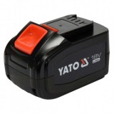 Acumulator Litiu-Ion Yato YT-82845, 18 V, 6 Ah