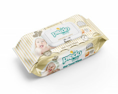 Servetele umede bebelusi Predo, 200buc/pachet foto