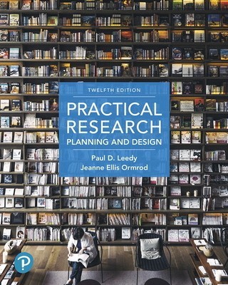 Practical Research: Planning and Design foto