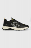 HUGO sneakers Kane culoarea negru, 50498701