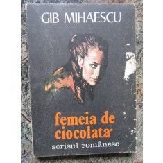 FEMEIA DE CIOCOLATA-GIB MIHAESCU