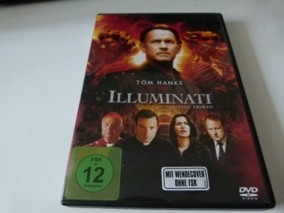 Illuminati -Tom Hanks,b800 foto