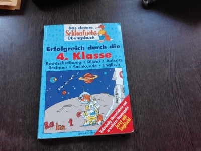 ERFOLGREICH DURCH DIE 4 KLASSE (CARTE IN LIMBA GERMANA) foto