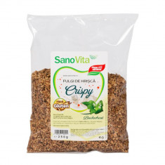 Fulgi de Hrisca Crispy Sano Vita, 250 g, Fulgi Hrisca, Fulgi Crocanti de Hrisca, Hrisca Crispy, Hrisca Crocanta, Fulgi din Hrisca, Hrisca Fulgi, Fulgi