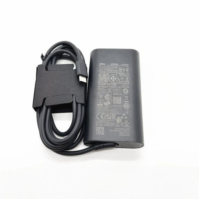 Incarcator Laptop, Dell, Inspiron 7400, 7490, 0JC22F, HA100PM220, 20V, 5A, 100W, USB-C, Type-C