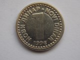 1 NOVI DINAR 1996 IUGOSLAVIA, Europa