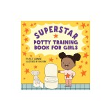 Superstar Potty Training Book for Girls