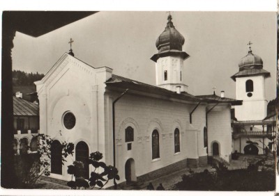 CPIB 22061 - CARTE POSTALA - MANASTIREA AGAPIA foto