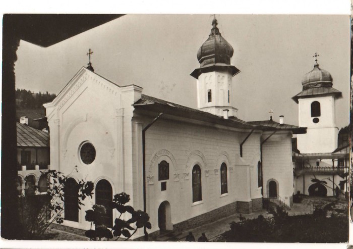 CPIB 22061 - CARTE POSTALA - MANASTIREA AGAPIA