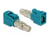 Adaptor FAKRA Z Jack la SMA Jack, Delock 88926