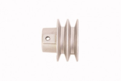 Fulie Dubla Motor Ax 20 mm 2 cm + Livrare GRATUITA foto