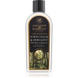 Ashleigh &amp; Burwood London Lamp Fragrance White Cedar &amp; Bergamot rezervă lichidă pentru lampa catalitică 500 ml