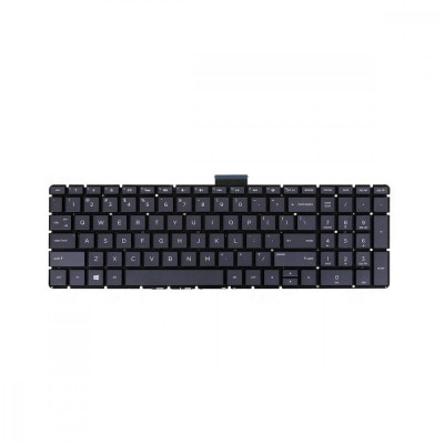 Tastatura Laptop, HP, 250 G6, 255 G6, 256 G6, 258 G6, iluminata, layout US, neagra foto