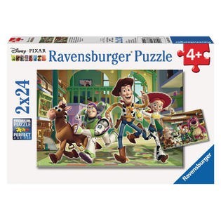 Puzzle Povestea Jucariilor, 2X24 Piese Puzzle Povestea Jucariilor, 2X24 Piese