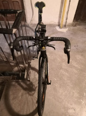 Bicicleta Merida cyclo cross 500, camera video 4k + pedale incluse foto