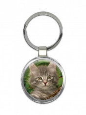 Gift Keychain: Cat Animal foto