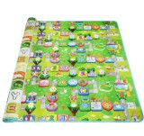 Covoras de joaca termoizolant cu doua fete 180x200x0.8CM