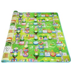 Covoras de joaca termoizolant cu doua fete 180x200x0.8CM