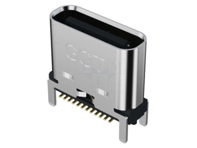 Soclu USB C Vertical USB 3.2 5A foto