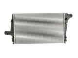 Intercooler Audi A6 (C5/B6), 04.1997-08.2005, motor 2.5 TDI, diesel, aluminiu brazat/plastic, 658x415x26 mm, fara senzor de presiune; alezaj senzor 1, Rapid