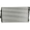 Intercooler Audi A6 (C5/B6), 04.1997-08.2005, motor 2.5 TDI, diesel, aluminiu brazat/plastic, 658x415x26 mm, fara senzor de presiune; alezaj senzor 1