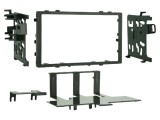 Cadru Radio ACV 2 DIN Negru pentru Acura, Honda, Isuzu - Cod 381130-25-1