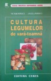 Cultura legumelor de vara-toamna - Victor Popescu, Angela Popescu (putine sublinieri)