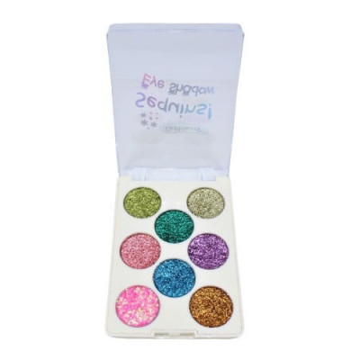 Paleta fard de ochi, Gulflower, Glitter Sequins, 03 foto