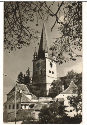 CPIB 21130 CARTE POSTALA - CISNADIE foto