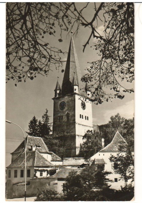 CPIB 21130 CARTE POSTALA - CISNADIE